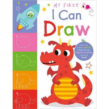 My First I Can Draw - by  Make Believe Ideas Ltd (Paperback)