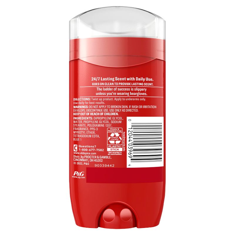 Old Spice Wild Collection Bearglove Deodorant - 3oz, 3 of 10
