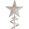 Northlight 6' Pre-Lit Spiral Christmas Tree - Clear Lights - 2 of 4