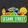 Men's Sesame Street Sign Classic Group Portrait T-Shirt - 2 of 4