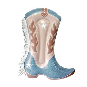 MINNIDIP Balloon Garland Accent Fringe Western Boot : Target