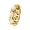 Ross-Simons 6x4mm Cultured Pearl Ring in 18kt Gold Over Sterling - 3 of 4