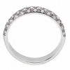 Slickblue Polished Stainless Steel Ring for Women with Multi-Color CZ Stones - Trendy Fashion Jewelry, Size 5-10 - 4 of 4