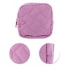 Unique Bargains Lady Square Lipstick Bag 1 Pc - 4 of 4