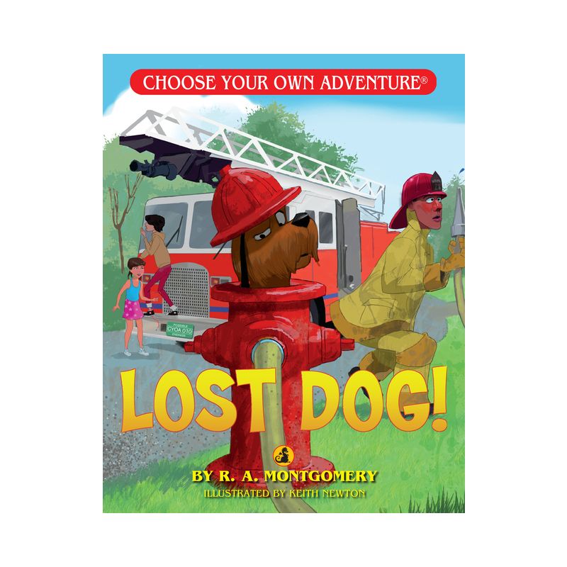 Lost Dog! - by  R a Montgomery (Paperback), 1 of 2