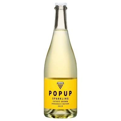 Popup Sparkling White Wine - 750ml Bottle