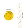 Unique Bargains Party PVC Hanging Swirls Double Strip Decorations 30 Pcs - 2 of 4