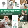 AIRROBO PG50 Plus Pet Grooming Vacuum with 2.5L Dust Cup, 11000Pa Pet Groomer Vacuum Suction, 7 Grooming Tools for Dogs Cats - 2 of 4