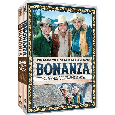 Bonanza: The Official Eighth Season (DVD)(2015)