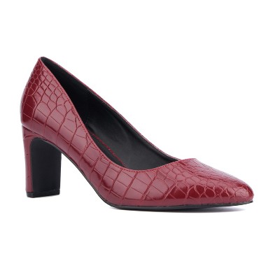 Fashion To Figure Women's Hope Pump Heel - Wide Width