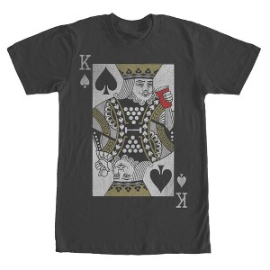 Men's Lost Gods King of Pong T-Shirt - 1 of 4