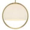 Designers Fountain Eterna 1 - Light Pendant in  Brushed Gold - 2 of 4