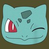 Juniors Womens Pokemon Bulbasaur Wink Face Racerback Tank Top - 2 of 4