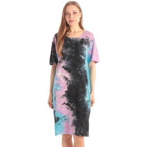 Just Love Short Sleeve Nightgown Sleep Dress for Women - 1 of 3