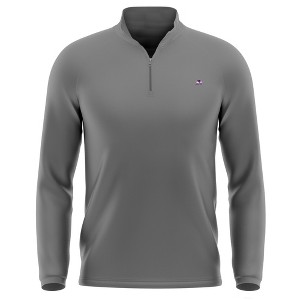 Men's Mckendree University Adult Active Sport 1/4 Zip Pullover Left Chest Logo - 1 of 4