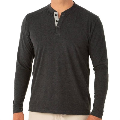 Men's Bamboo Flex Henley - FREE FLY