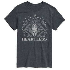 Men's - Disney Villains - Maleficent Heartless Short Sleeve Graphic T-Shirt - 1 of 4