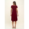 WEST K Womens Claris A-line Knit Dress with Pockets - 3 of 4