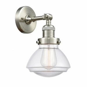 Olean - 1 Light Wall Sconce In Industrial Style-7.75 Inches Tall and 6.75 Inches Wide - 1 of 2