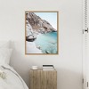 Amanti Art Ikaria Seychelles Beach by Bella Eve Canvas Wall Art Print Framed - 4 of 4