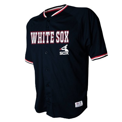 white sox button down jersey