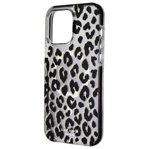 Case Mate licensed - Kate Spade New York 15 Pro Max Case for MagSafe - City Leopard Black - 1 of 1