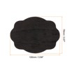 Unique Bargains Wood Smooth Surface Detachable Design Space Saving Chalkboards - 2 of 4