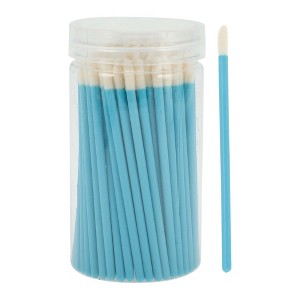 Unique Bargains Disposable Barreled Solid Rod Lip Brush 100 Pcs - 1 of 4