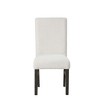 New Classic Furniture,High Line Upholstered Dining Chair (Set of 2), White - 4 of 4