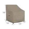 Covers&All Outdoor Chair Covers, Made of 12 Oz Waterproof & UV-Resistant Cover Max Fabric, Suitable for Indoors / Outdoors - 2 of 4