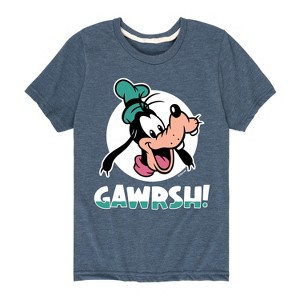 Boys' - Disney - Goofy Gawrsh Short Sleeve Graphic T-Shirt - 1 of 4