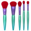 MODA Brush Mythical Sweet Siren Travel Sized Makeup Brush Kit with Flip Case- 6pc - 4 of 4