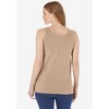 Woman Within Scoopneck Tank - 3 of 4