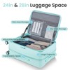 YONWAY 3 Piece Luggage Set, 100% PC Hardside Expandable Travel Laggage, with TSA Lock & Spinner Wheels - 2 of 4