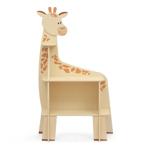 Delta Children Novelty Giraffe Bookcase for Playroom or Bedroom - 1 of 1
