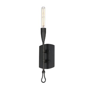 Maxim Lighting Pioneer 1 - Light Wall Light in  Anthracite - 1 of 4