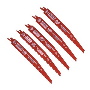 Diablo 5 Pack of Genuine OEM Reciprocating Saw Blade - DS0912BW-5PK - 1 of 3