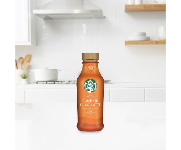 Starbucks Iced Latte Pumpkin Spice - 14 fl oz Bottle
