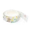 Wrapables Gold and Silver Foil Washi Masking Tape, Dinosaurs, 15mm x 5M - 3 of 4