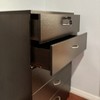 CAVINAS 5 Drawer Bedroom Dresser,Top Drawer with Locking,Dresser & Chest of Drawers for Living Room,Entryway - 4 of 4