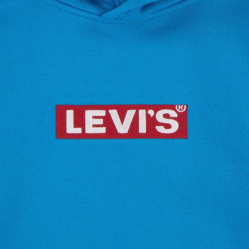 Levi's® Boys' Box Tab Graphic Logo Pullover Sweatshirt, 3 of 5