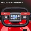 Resenkos Electric Ride-on Car,Toddler Bumper Car, 360° Rotation 6V Kids Electric Ride on Bumper Car, Red - 4 of 4
