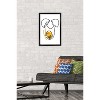 Trends International Gudetama - Leave Me Alone Framed Wall Poster Prints - 2 of 4
