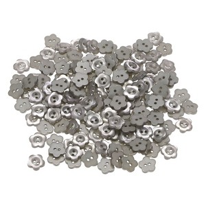 Unique Bargains Resin 2-Hole Craft Replacement Flower Sewing Buttons 150 Pcs - 1 of 4