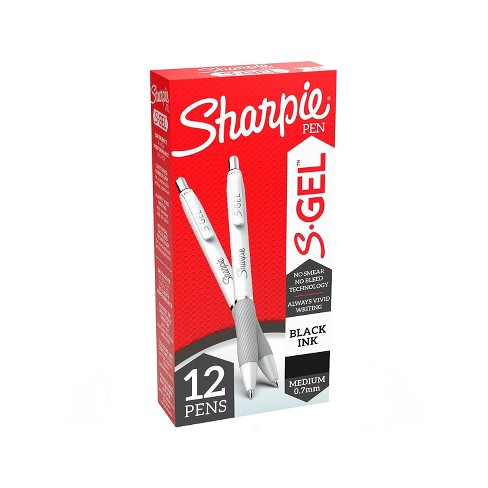 Sharpie S-Gel, Medium Point (0.7mm)