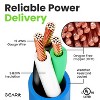 GEARit 12/3 SJEOW Heavy Duty Outdoor Extension Cord, 100 Feet - 3 of 4