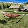 Garvee Instant-Setup 2-Person Hammock with Reinforced Steel Frame ¨C Portable Outdoor Lounger for Garden, Camping & Beach - 4 of 4