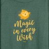 Women's - Disney - Magic In Every Wish Lightweight French Terry Wide Neck Long Sleeve Shirt - 2 of 4