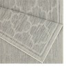 SKRAN Outdoor Indoor Area Rug,Charming Trellis Patterned Area Rug , Weather Resistant, Easy to Clean for Dining Room, Backyard, Deck, Patio, 5'3"x7'3" - 3 of 4