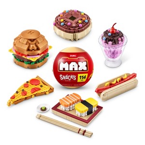 MAX Build More Snacks Series 1 Capsule - 1 of 4